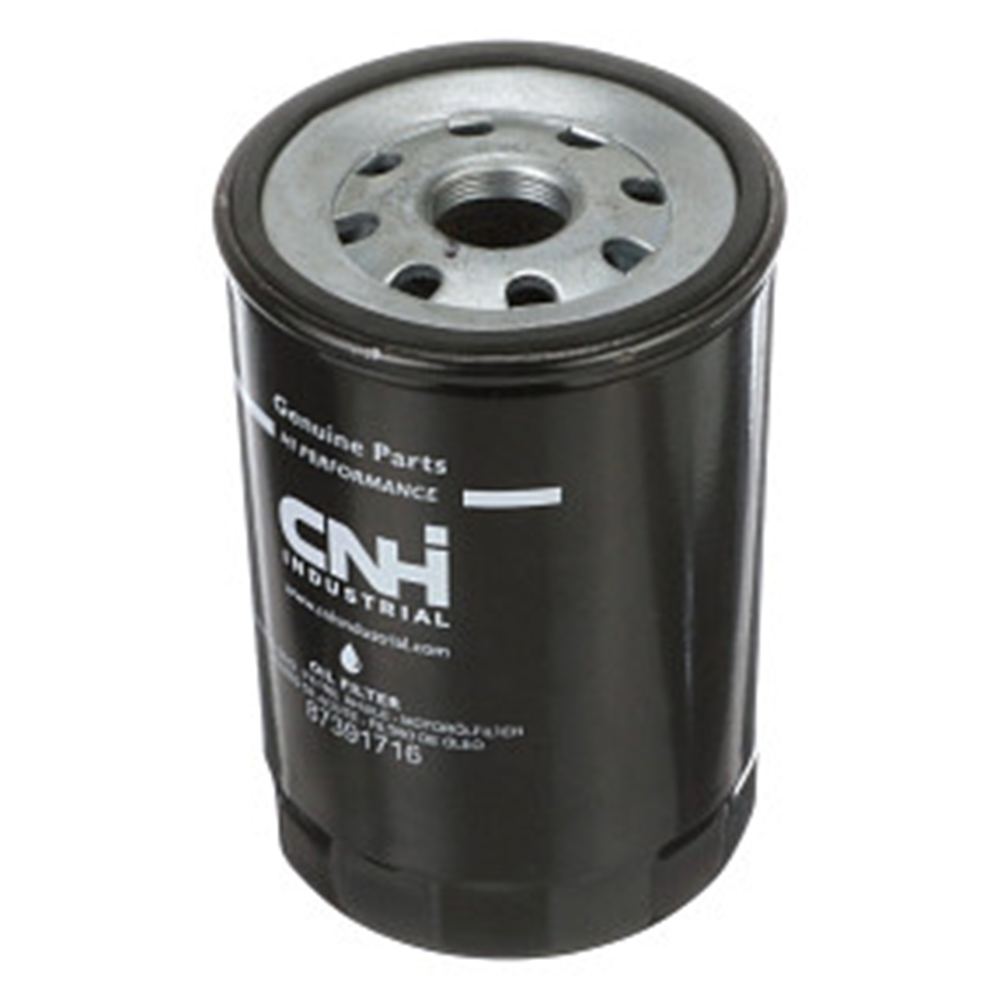 CNH Genuine 87391716 Spin-On Filter - Back View